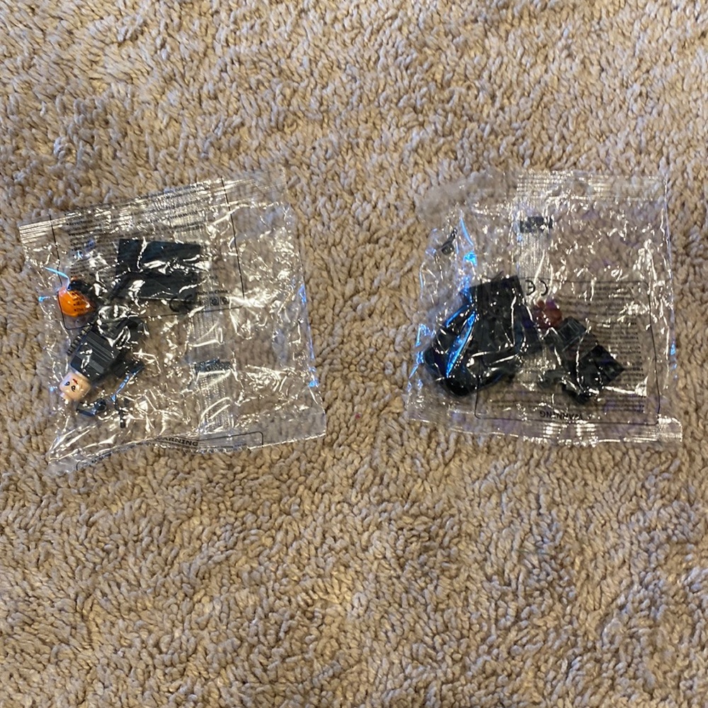 New! Star Wars Lego People